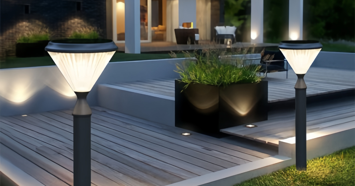 lámparas led solares