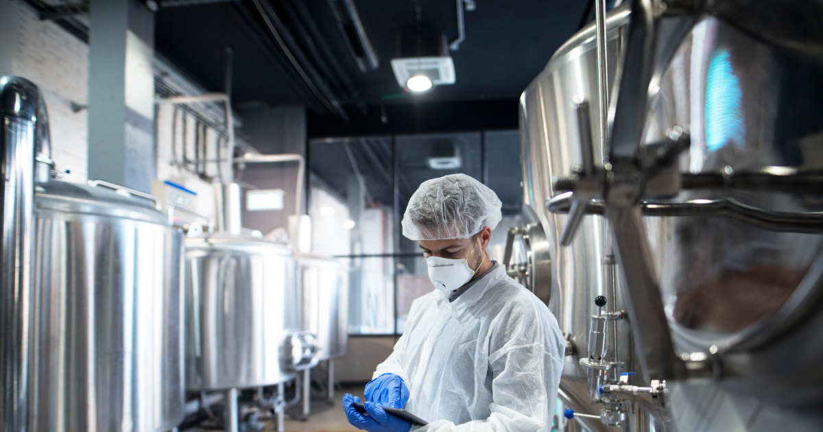 ATEX en Destilerías