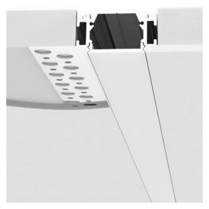 Perfil Aluminio Empotrable para Escayola