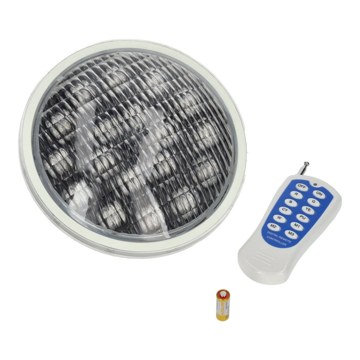 Foco Piscina RGB con mando