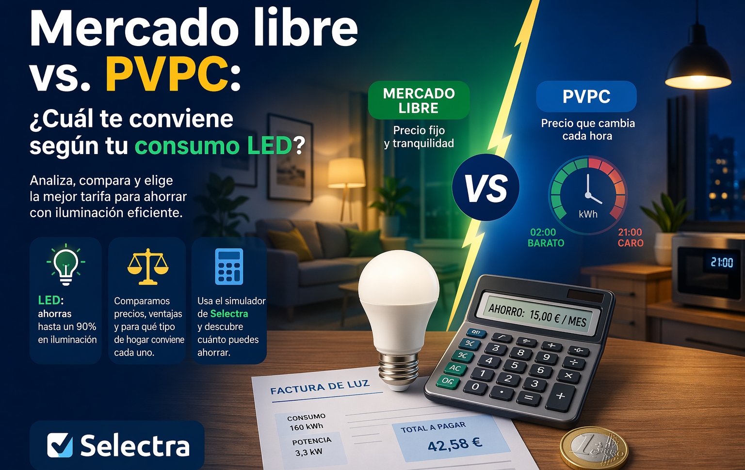 comparador LUZ